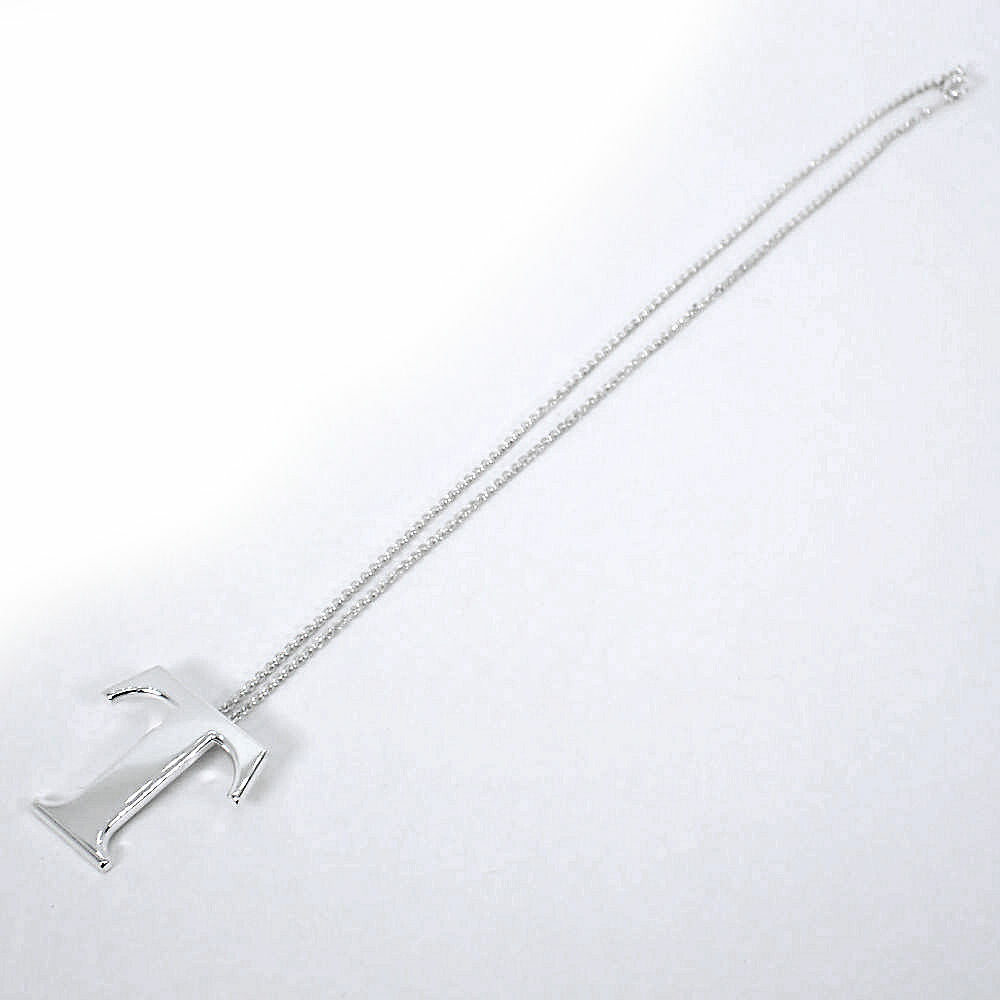 【中古】TIFFANY/ティファニー 925 Tモチーフ ペンダント/j6-11