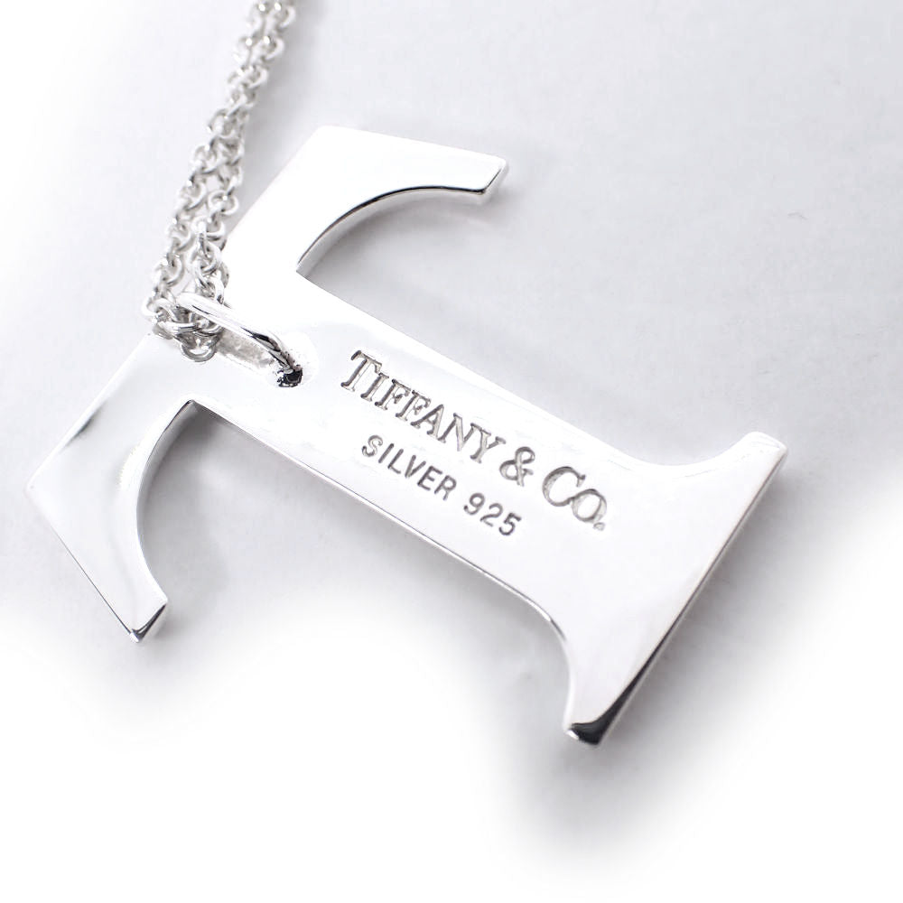 【中古】TIFFANY/ティファニー 925 Tモチーフ ペンダント/j6-11