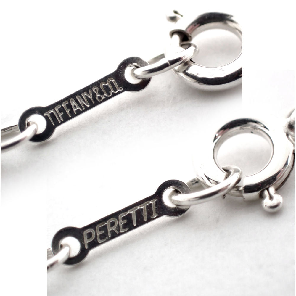【中古】TIFFANY/ティファニー 925 Tモチーフ ペンダント/j6-11