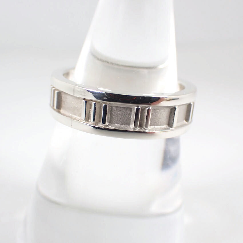 【中古】TIFFANY/ティファニー 925 アトラス リング /14号/j60-10
