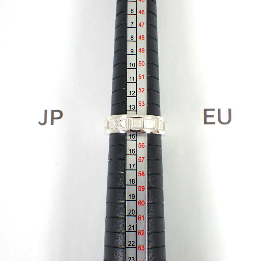 【中古】TIFFANY/ティファニー 925 アトラス リング /14号/j60-10