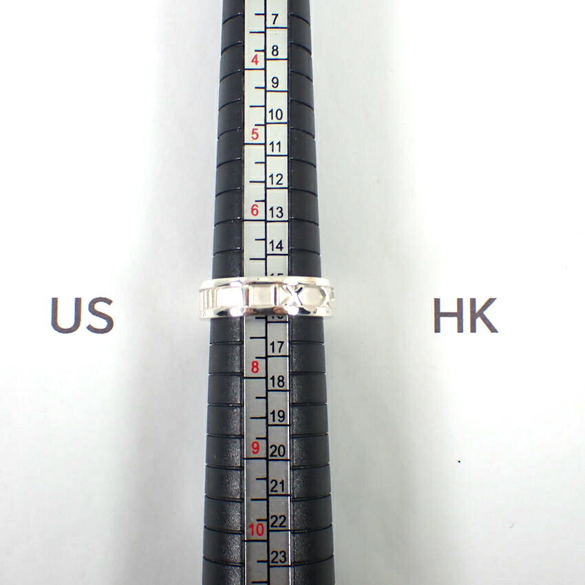 【中古】TIFFANY/ティファニー 925 アトラス リング /14号/j60-10