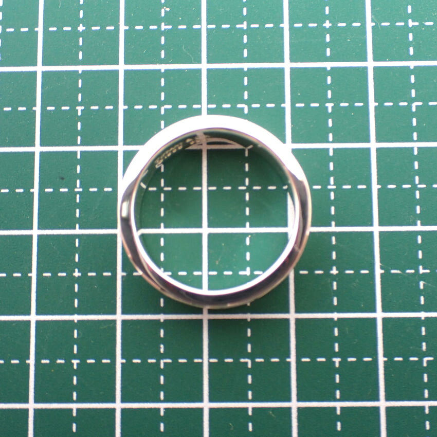 【中古】TIFFANY/ティファニー 925 アトラス リング /14号/j60-10