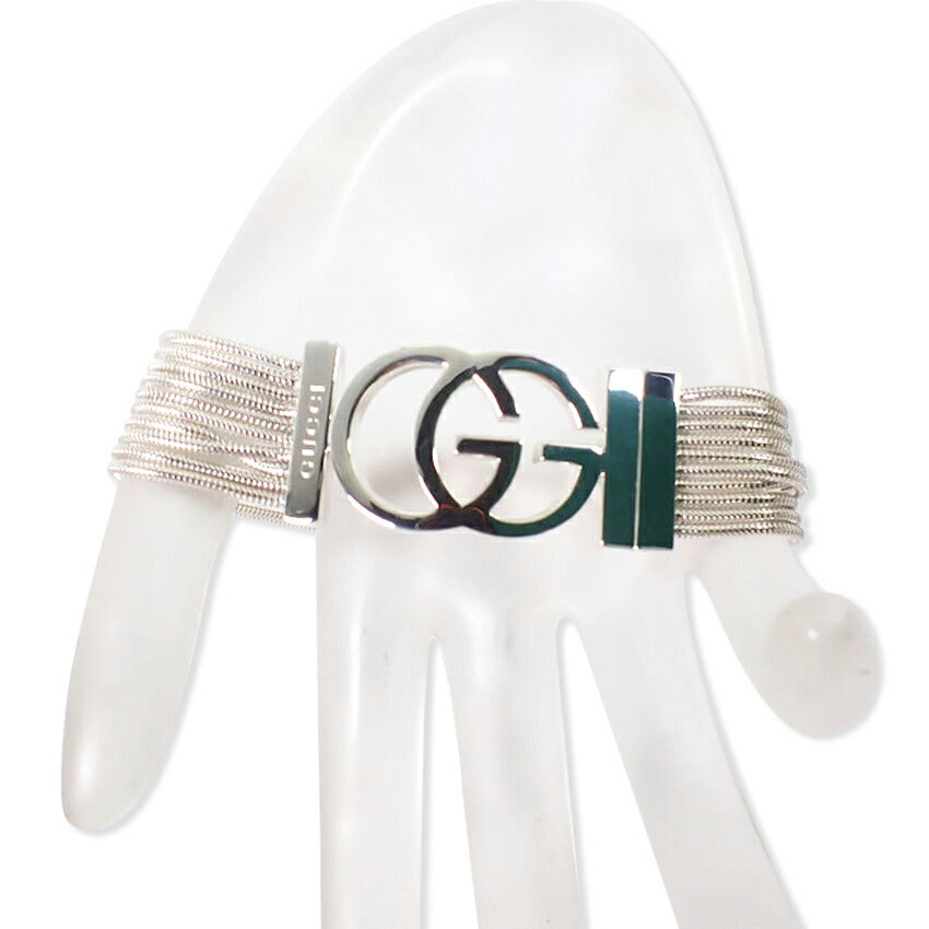 【中古】GUCCI/グッチ/925/インターロッキングG/ブレスレット/j60-1