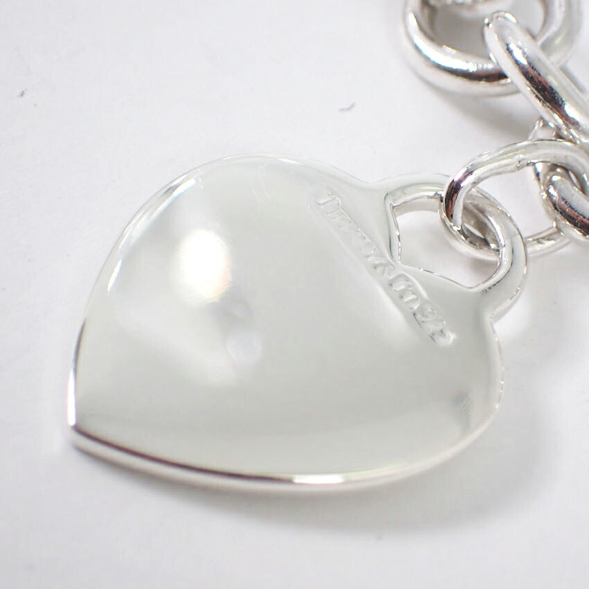 【中古】TIFFANY/ティファニー 925 リターントゥティファニー ハートタグ ブレスレット/j60-2