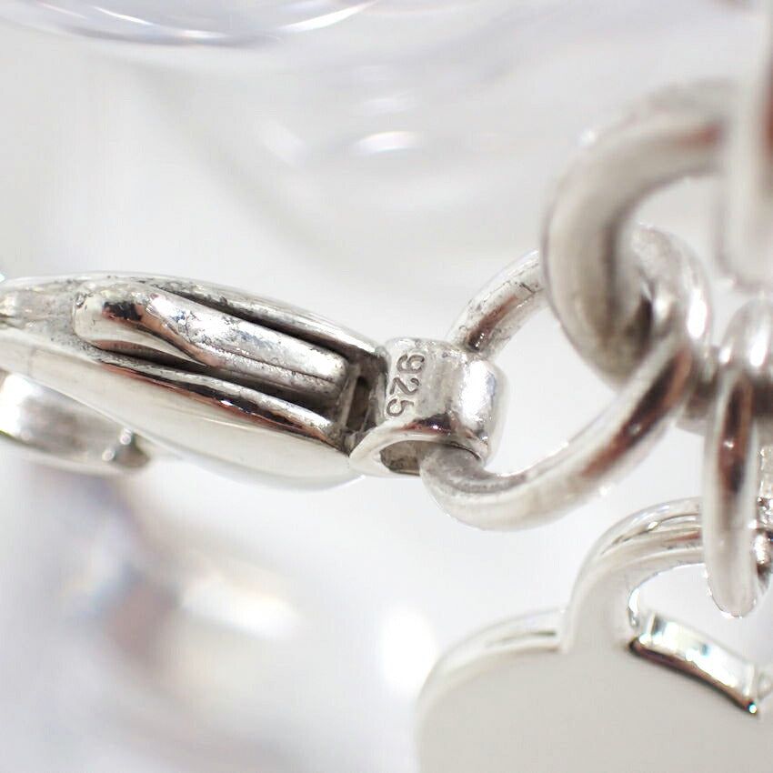 【中古】TIFFANY/ティファニー 925 リターントゥティファニー ハートタグ ブレスレット/j60-2