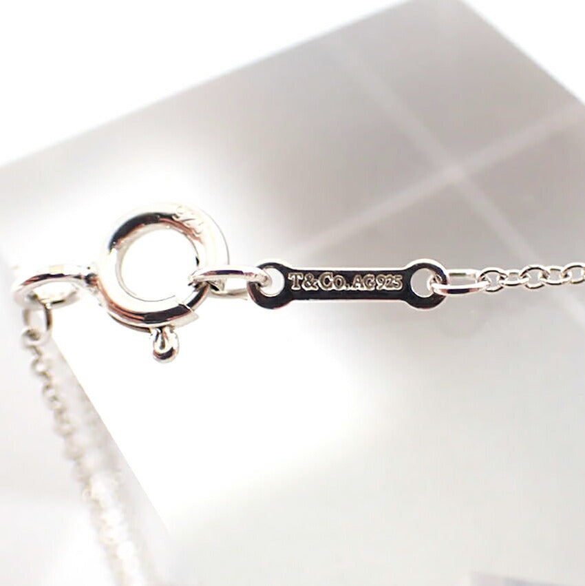【中古】TIFFANY/ティファニー 925 ラビングハート ペンダント/ネックレス/j60-9