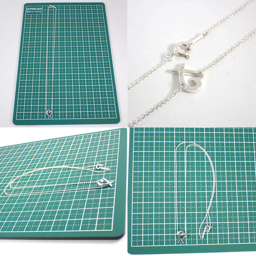 【中古】TIFFANY/ティファニー 925 ラビングハート ペンダント/ネックレス/j60-9