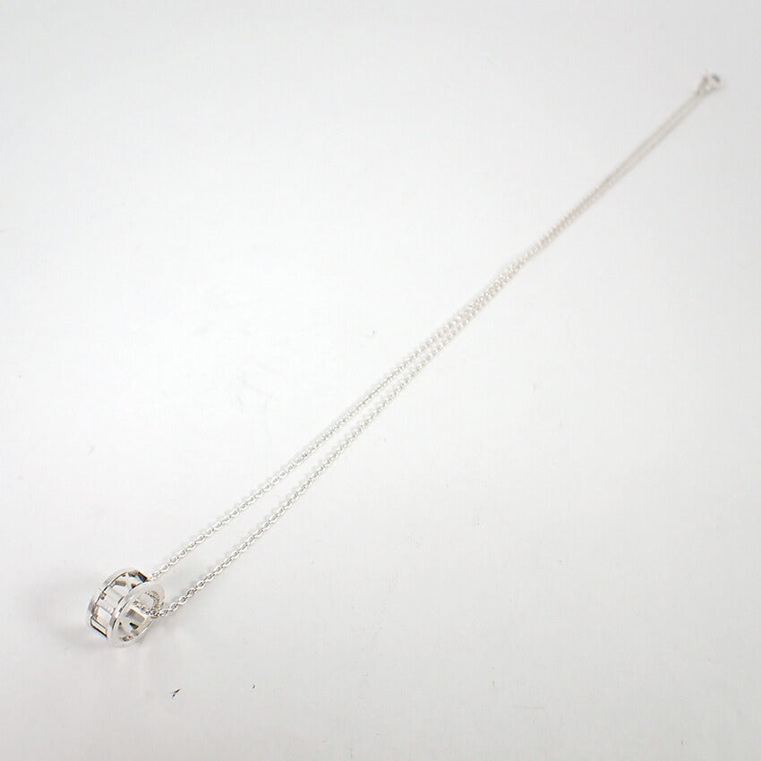 【中古】TIFFANY/ティファニー 925 オープンアトラス ペンダント/ネックレス/j61-10