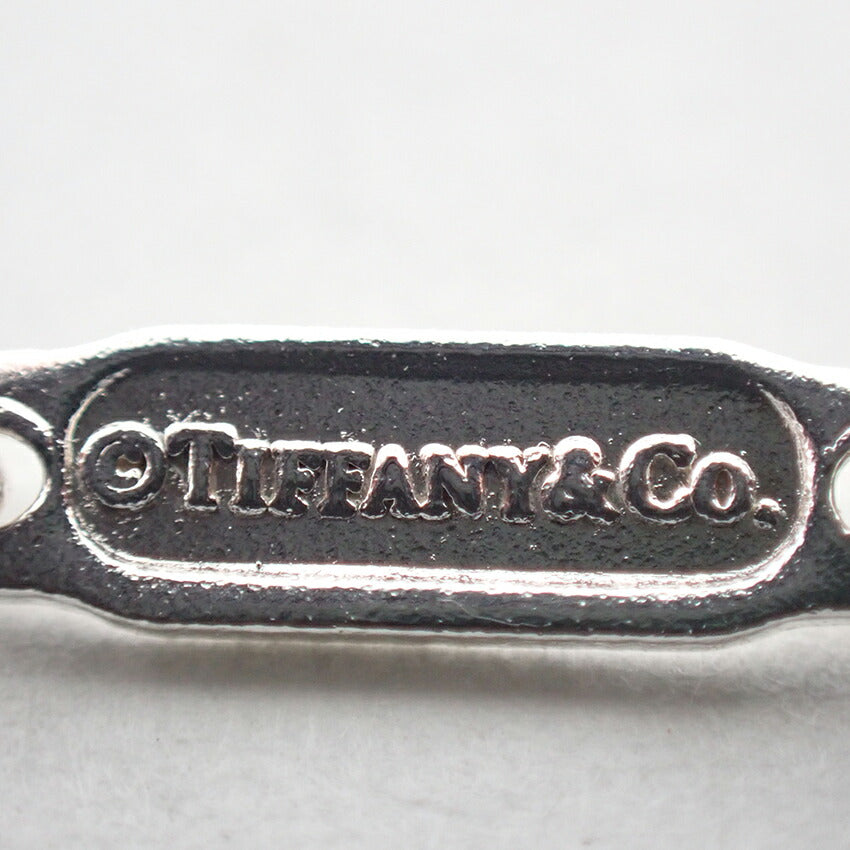 【中古】TIFFANY/ティファニー 925 オープンアトラス ペンダント/ネックレス/j61-10