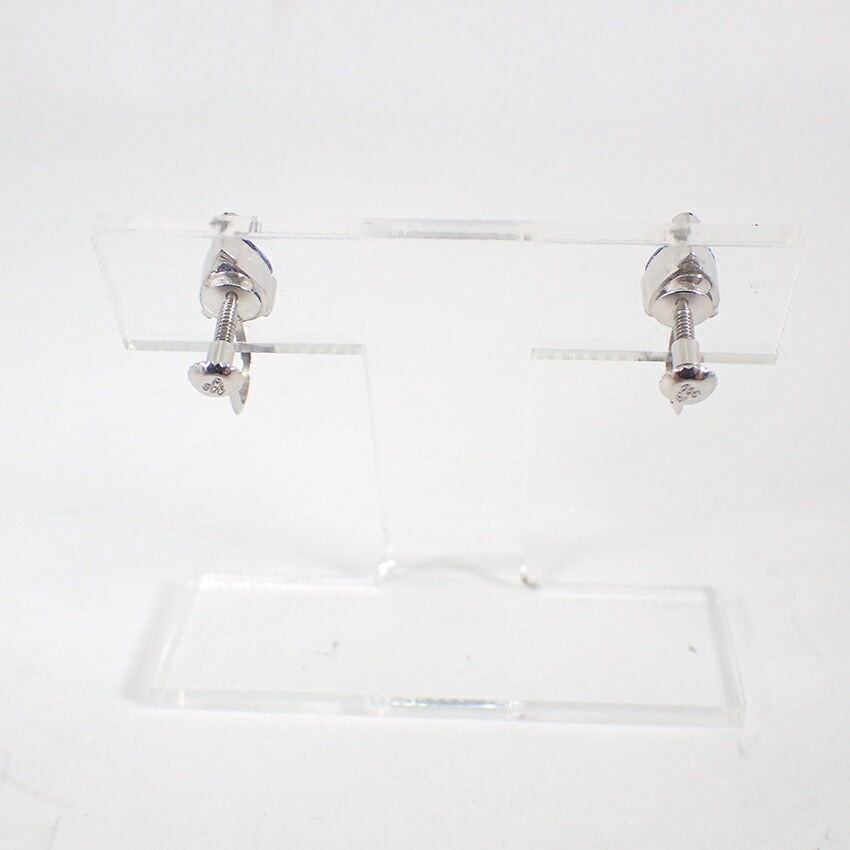 【中古】Pt900 タンザナイト イヤリング/j61-11