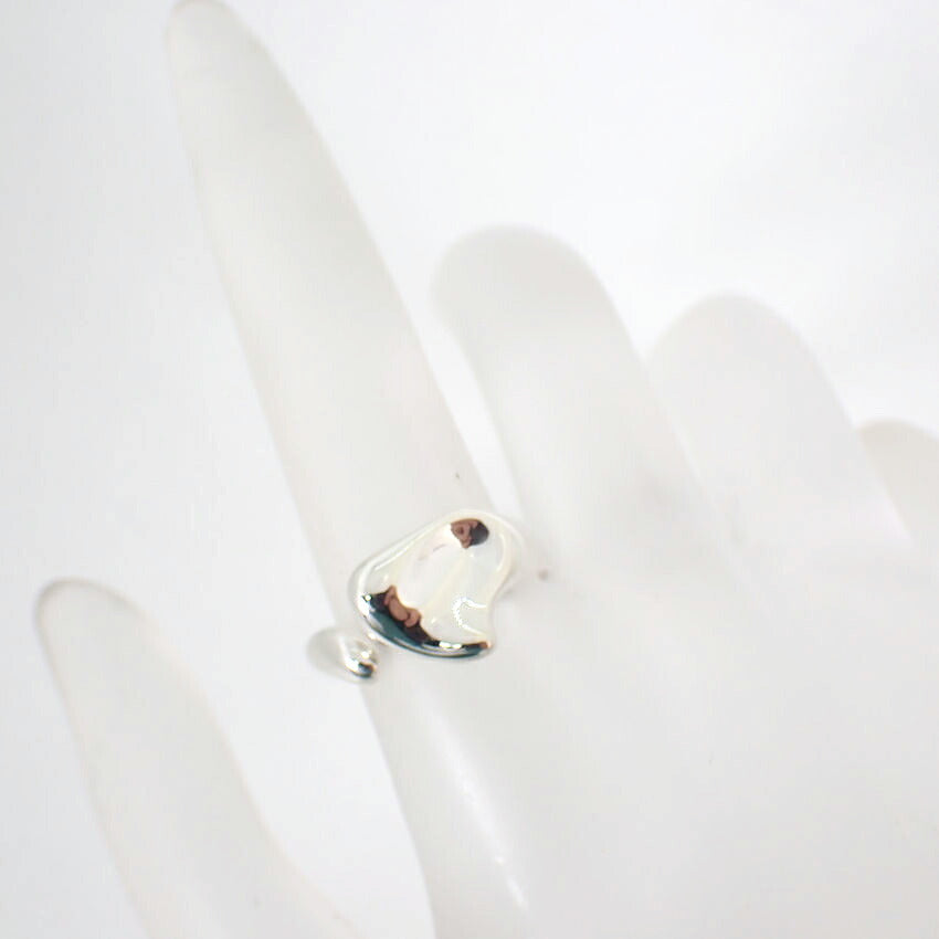 【中古】TIFFANY/ティファニー 925 フルハート リング /10号/j62-4