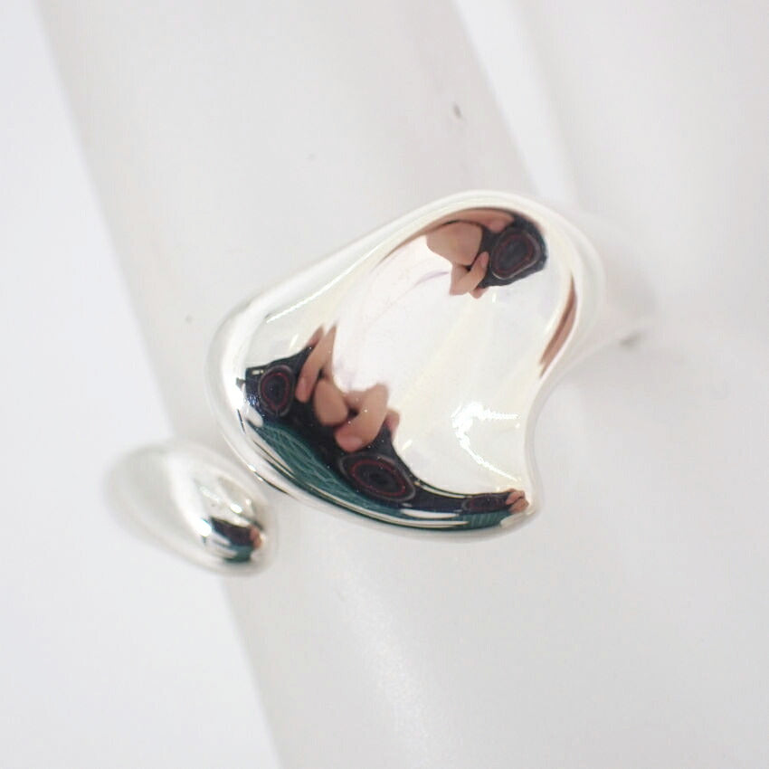 【中古】TIFFANY/ティファニー 925 フルハート リング /10号/j62-4