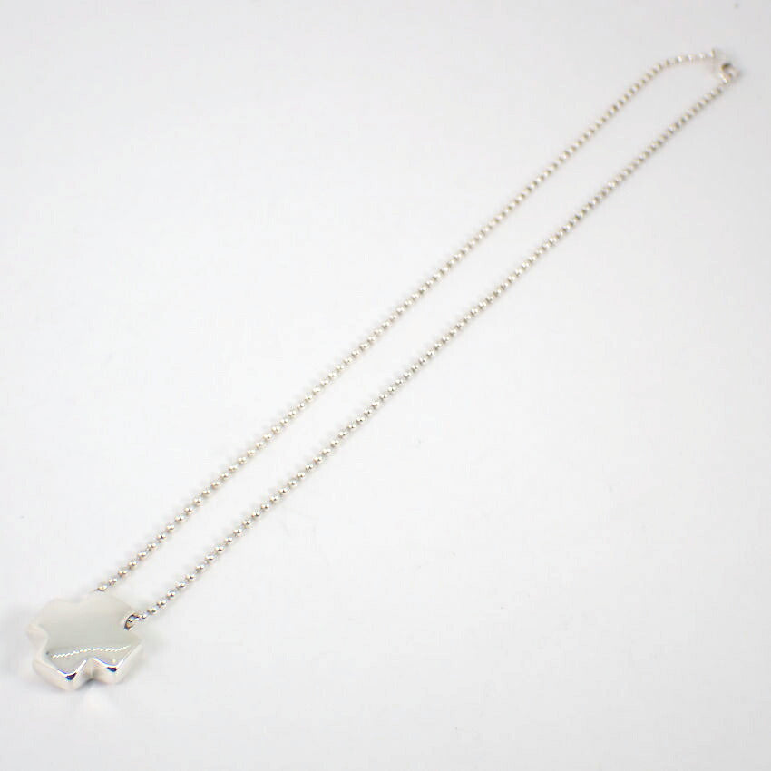 【中古】TIFFANY/ティファニー 925 ローマンクロス ペンダント/ネックレス/j63-2