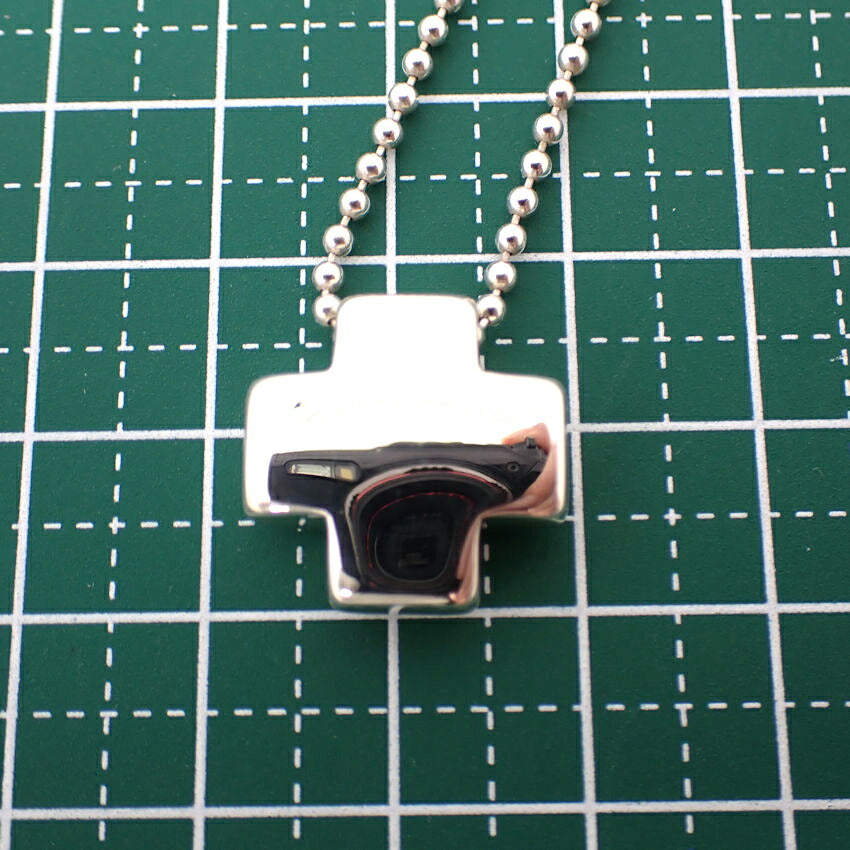 【中古】TIFFANY/ティファニー 925 ローマンクロス ペンダント/ネックレス/j63-2