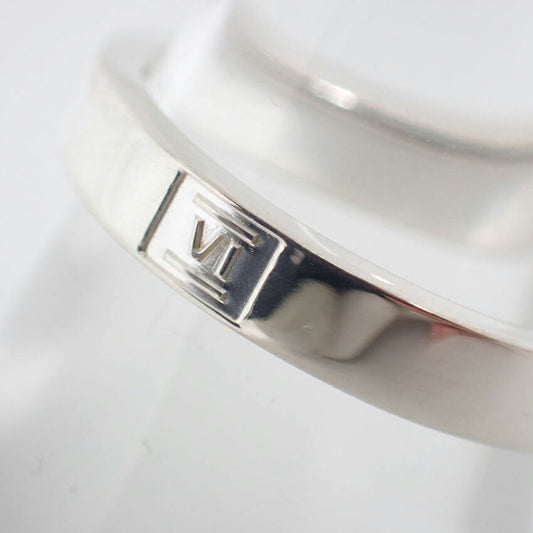【中古】TIFFANY/ティファニー 925 アトラス リング/9号/j63-3
