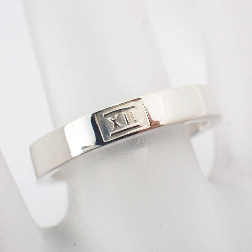 【中古】TIFFANY/ティファニー 925 アトラス リング/9号/j63-3