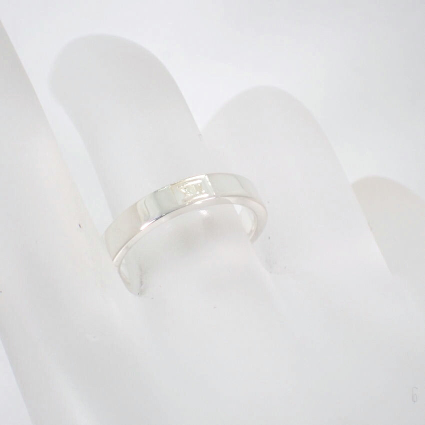 【中古】TIFFANY/ティファニー 925 アトラス リング/9号/j63-3