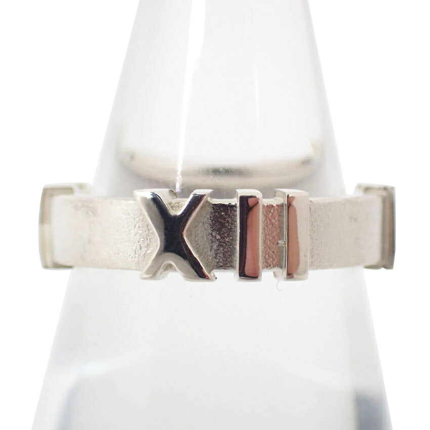 【中古】TIFFANY/ティファニー 925 アトラス リング/10号/j63-7