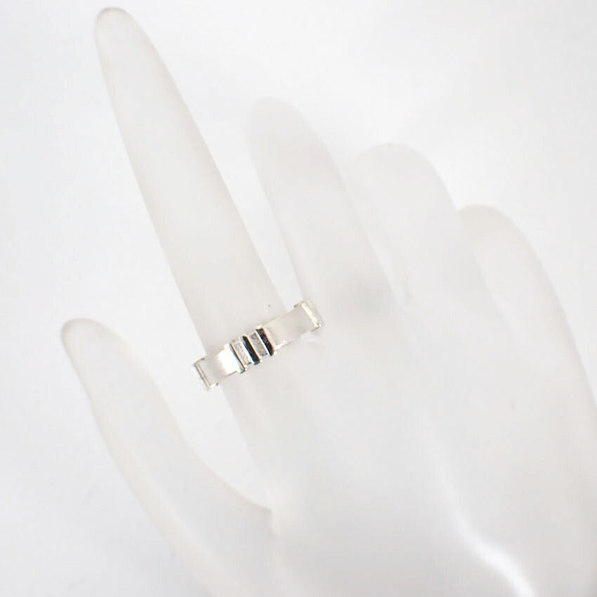 【中古】TIFFANY/ティファニー 925 アトラス リング/10号/j63-7