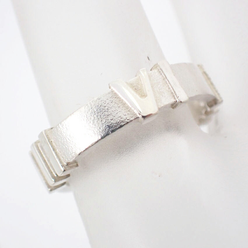 【中古】TIFFANY/ティファニー 925 アトラス リング/10号/j63-7