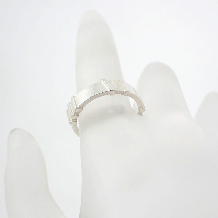 【中古】TIFFANY/ティファニー 925 アトラス リング/10号/j63-7