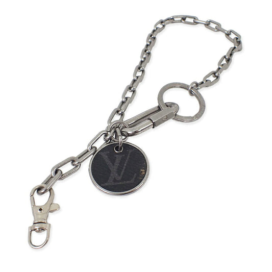 【中古】Louis Vuitton/ルイヴィトン モノグラム・エクリプス M68862 ウォレットチェーン/j67-7