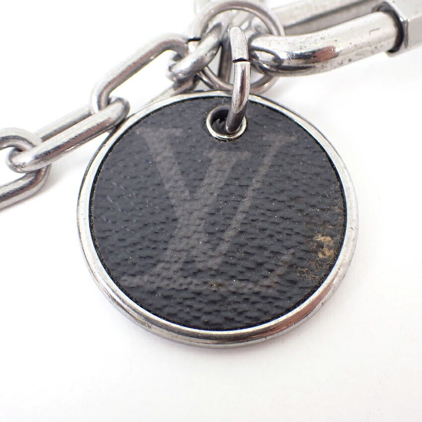 【中古】Louis Vuitton/ルイヴィトン モノグラム・エクリプス M68862 ウォレットチェーン/j67-7