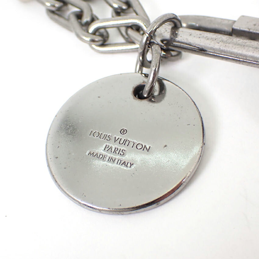 【中古】Louis Vuitton/ルイヴィトン モノグラム・エクリプス M68862 ウォレットチェーン/j67-7