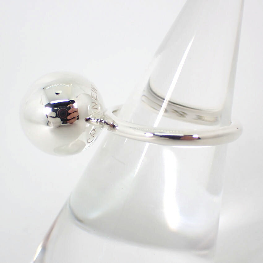 【中古】TIFFANY/ティファニー 925 ハードウェア ボールリング/10号/j68-1