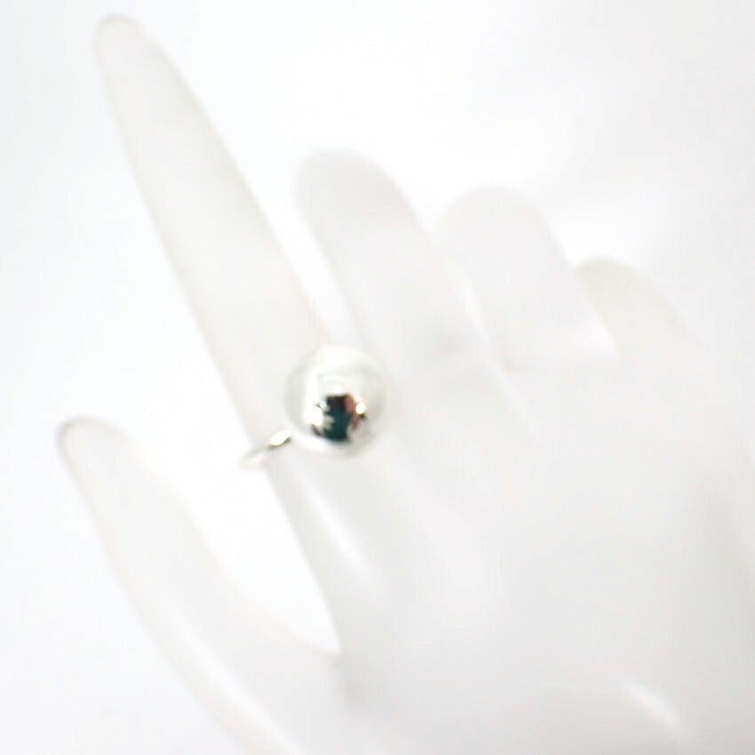 【中古】TIFFANY/ティファニー 925 ハードウェア ボールリング/10号/j68-1