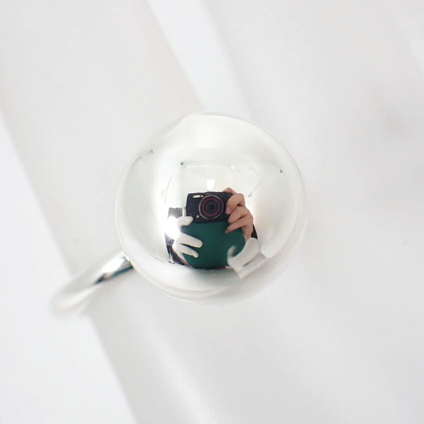 【中古】TIFFANY/ティファニー 925 ハードウェア ボールリング/10号/j68-1