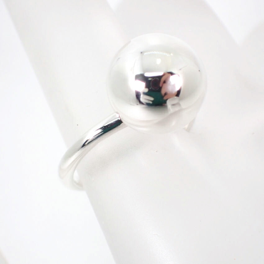 【中古】TIFFANY/ティファニー 925 ハードウェア ボールリング/10号/j68-1