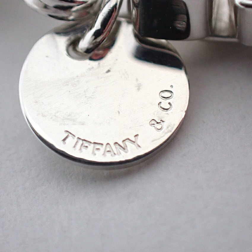 【中古】TIFFANY/ティファニー SV925 ベネチアン ブレスレット/j69-5
