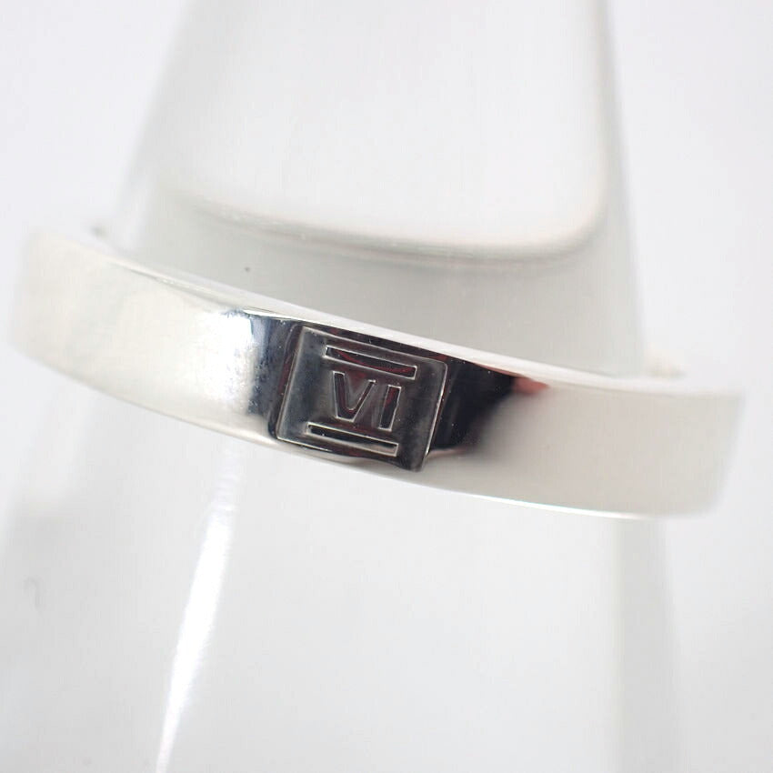 【中古】TIFFANY/ティファニー 925 アトラス リング/9号/j69-8