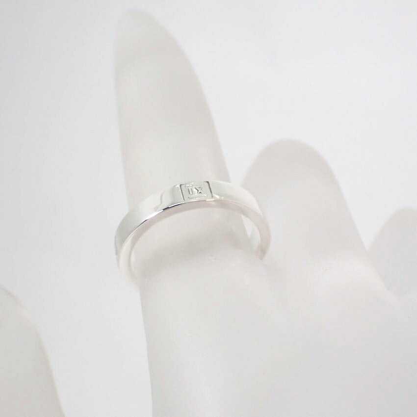 【中古】TIFFANY/ティファニー 925 アトラス リング/9号/j69-8