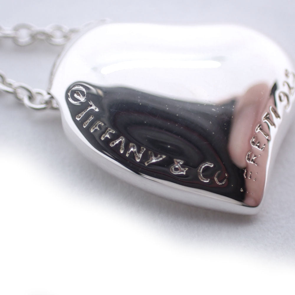 【中古】TIFFANY/ティファニー 925 フルハート ペンダント/ネックレス/j7-1