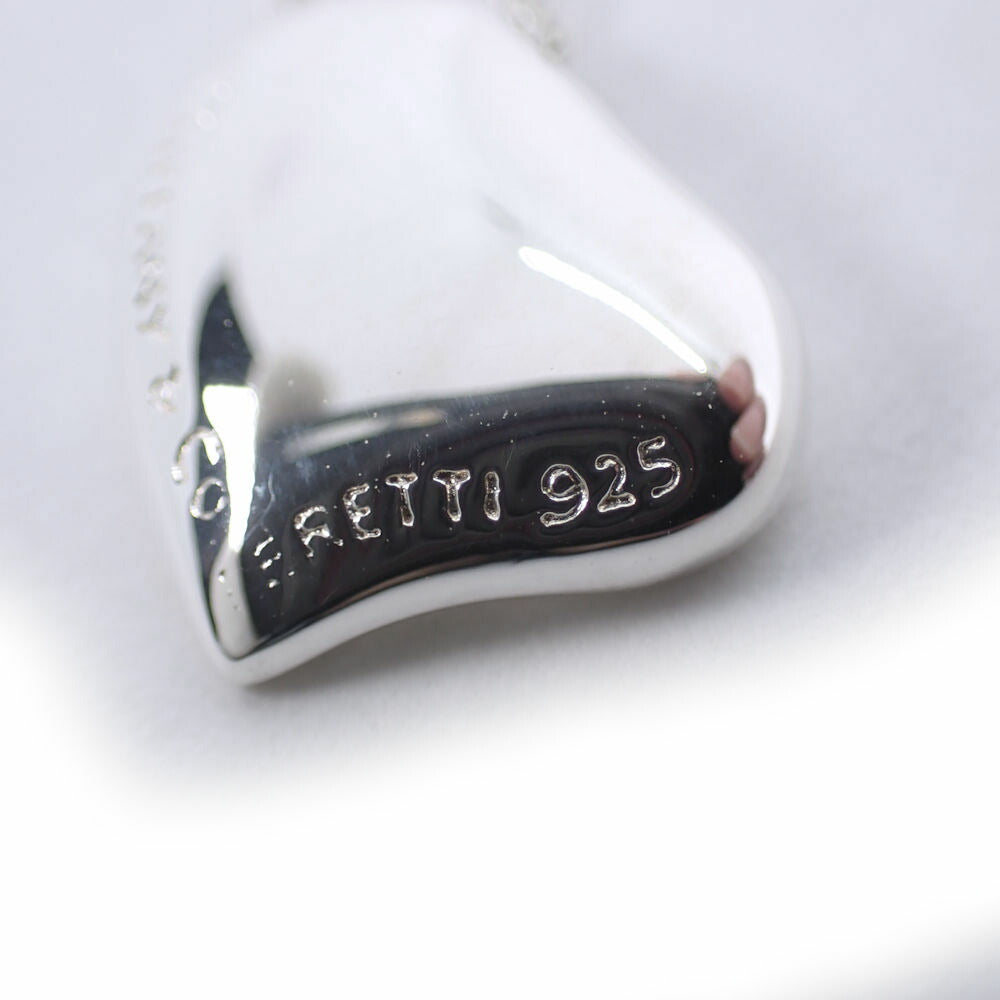 【中古】TIFFANY/ティファニー 925 フルハート ペンダント/ネックレス/j7-1