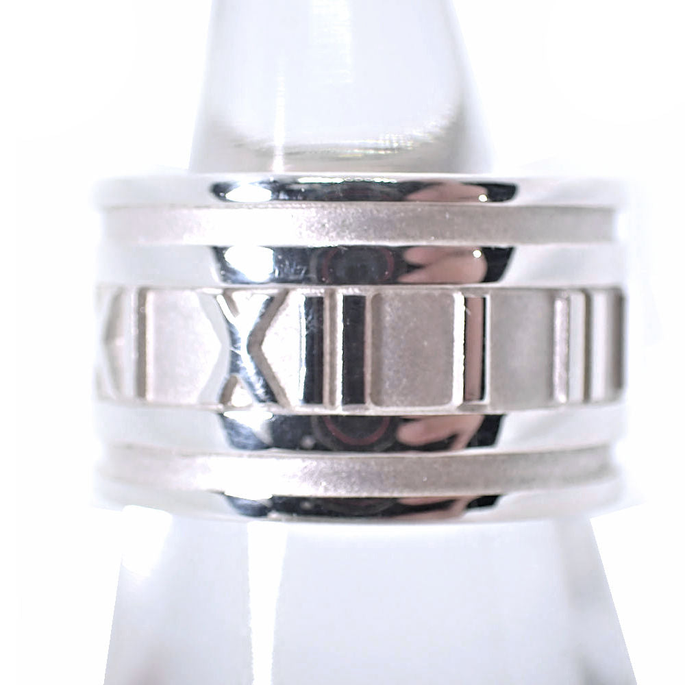 【中古】TIFFANY/ティファニー 925 アトラス ワイド リング /9.5号/j7-8