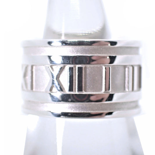 【中古】TIFFANY/ティファニー 925 アトラス ワイド リング /9.5号/j7-8