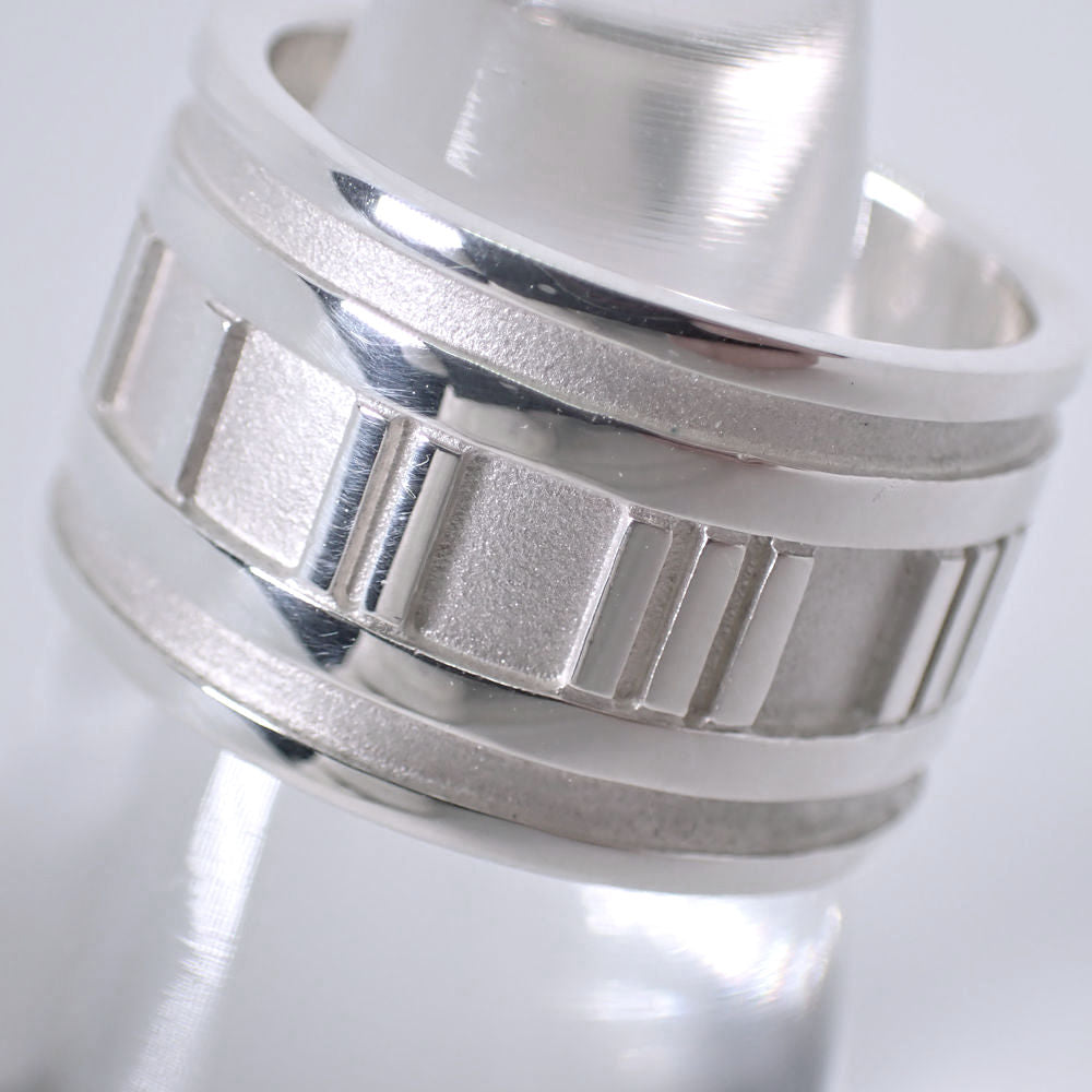 【中古】TIFFANY/ティファニー 925 アトラス ワイド リング /9.5号/j7-8