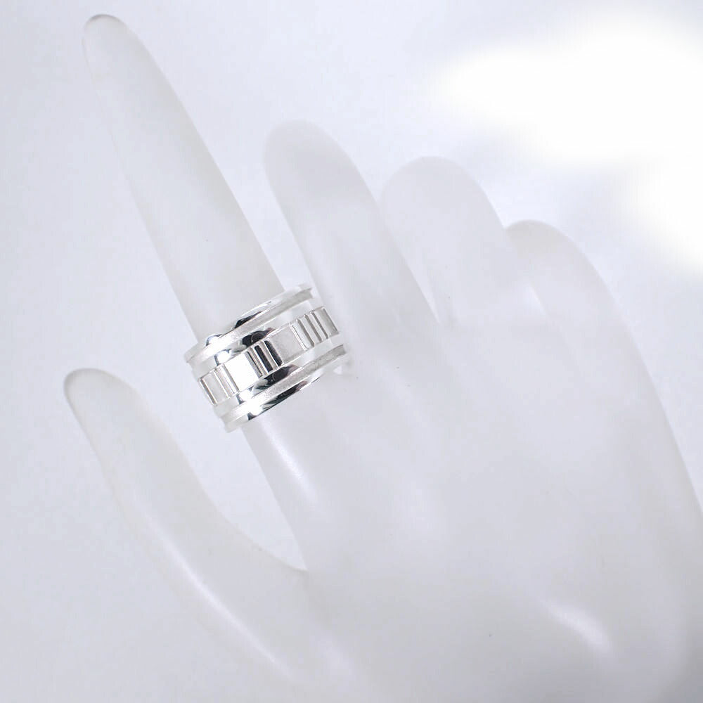【中古】TIFFANY/ティファニー 925 アトラス ワイド リング /9.5号/j7-8