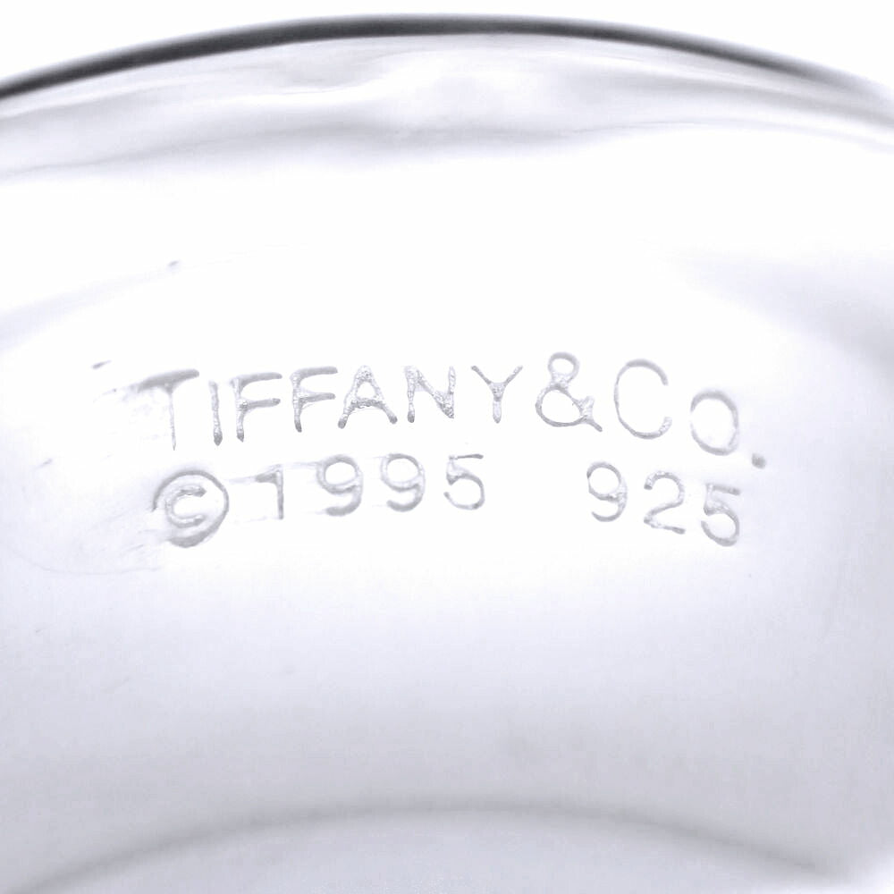 【中古】TIFFANY/ティファニー 925 アトラス ワイド リング /9.5号/j7-8