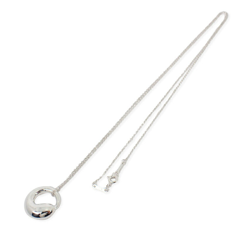 【中古】TIFFANY/ティファニー 925 エターナルサークル ペンダント/ネックレス/j70-5
