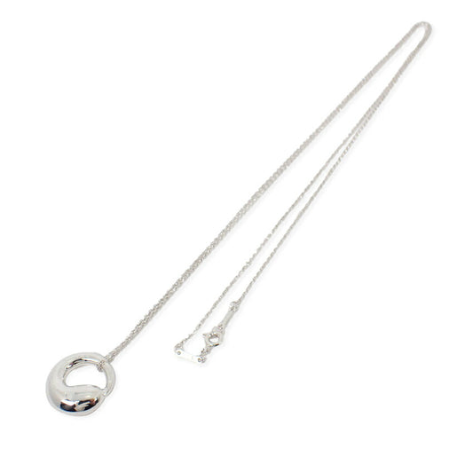【中古】TIFFANY/ティファニー 925 エターナルサークル ペンダント/ネックレス/j70-5