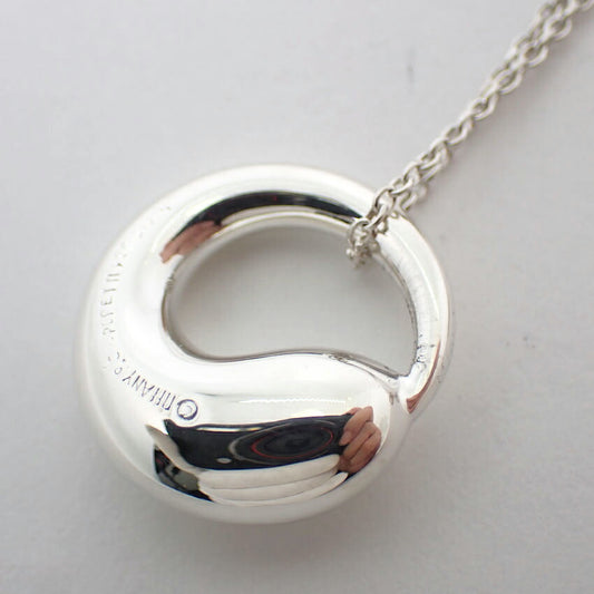 【中古】TIFFANY/ティファニー 925 エターナルサークル ペンダント/ネックレス/j70-5