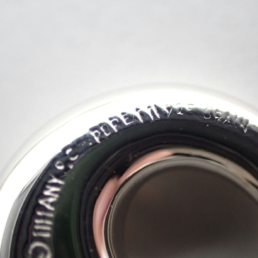 【中古】TIFFANY/ティファニー 925 エターナルサークル ペンダント/ネックレス/j70-5
