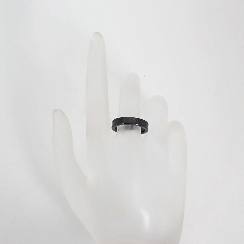 【中古】TIFFANY/ティファニー 925/チタン 1837 リング /10号/j73-30