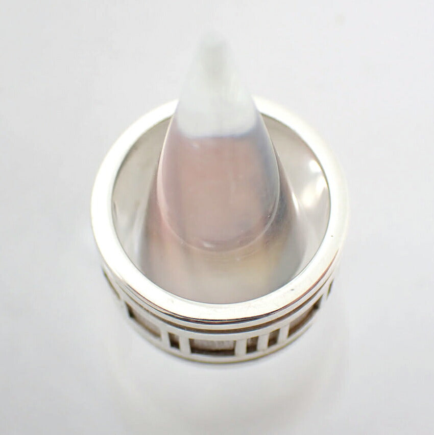 【中古】TIFFANY/ティファニー 925 アトラス ワイド リング/13号/j73-31
