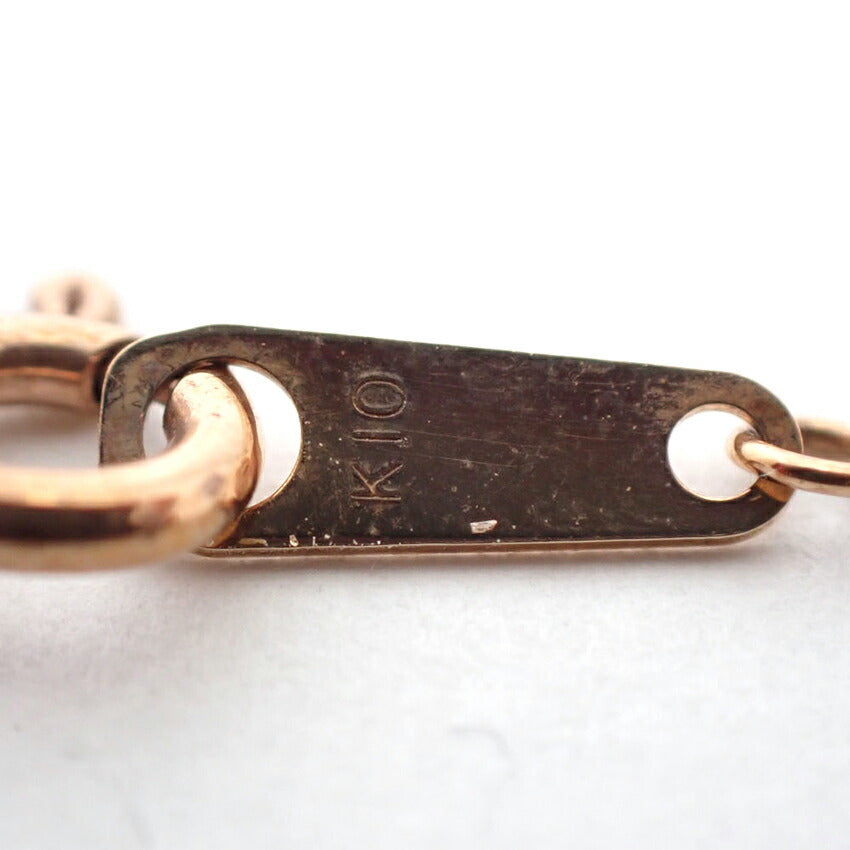 【中古】VENDOME/ヴァンドーム K10  ネックレス/j74-41